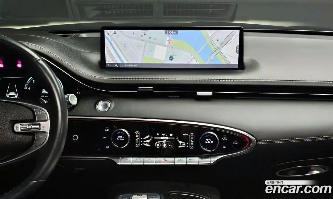 Genesis GV70 2021 2.2 Автомат в Москве № 759225, фото 15