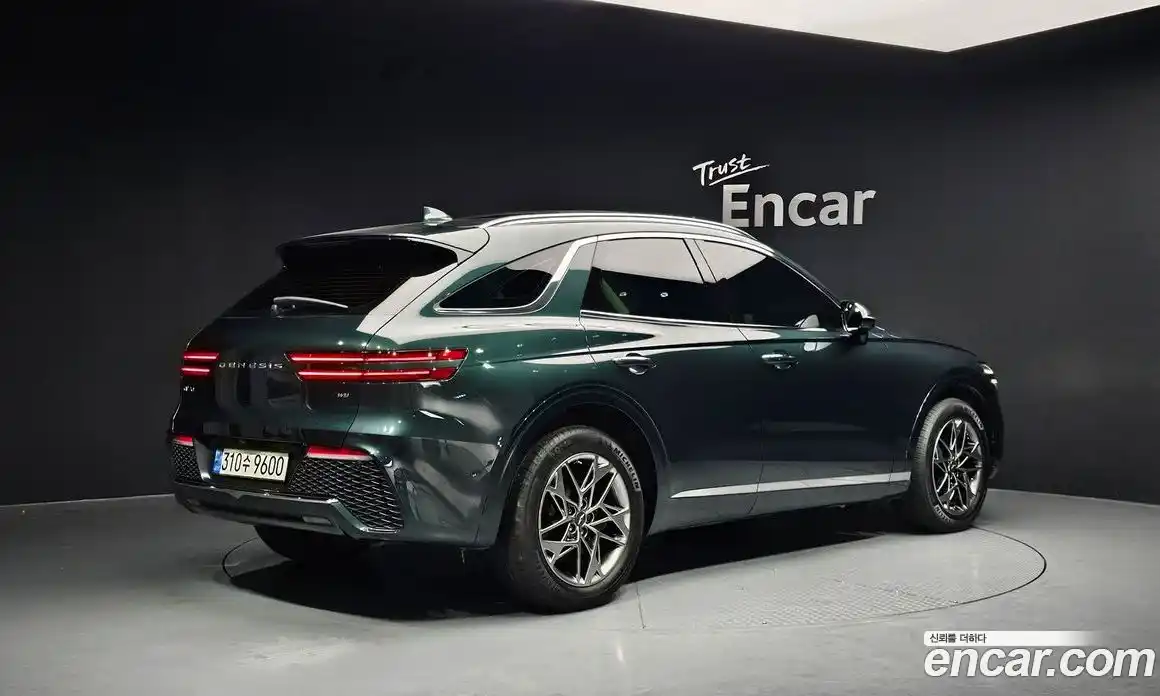 Genesis GV70 2021 2.2 Автомат в Москве № 759225, фото 2