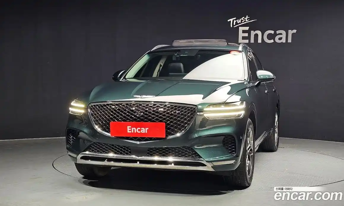 Genesis GV70 2021 2.2 Автомат в Москве № 759225, фото 3