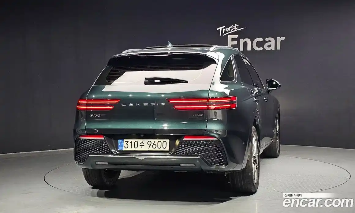 Genesis GV70 2021 2.2 Автомат в Москве № 759225, фото 4