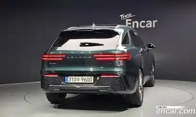 Genesis GV70 2021 2.2 Автомат в Москве № 759225, миниатюра 4