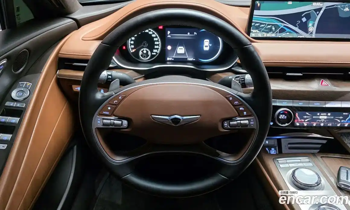 Genesis G80 2023 2.5 Автомат в Москве № 759246, фото 13