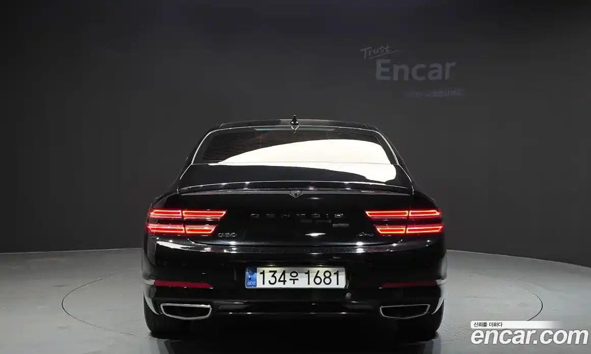 Genesis G80 2023 2.5 Автомат в Москве № 759246, фото 4