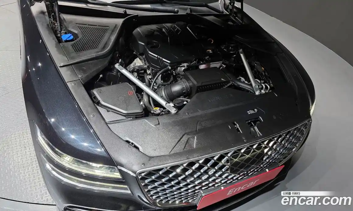 Genesis G80 2023 2.5 Автомат в Москве № 759246, фото 6