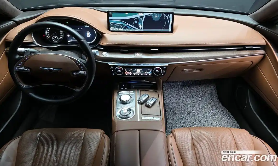 Genesis G80 2023 2.5 Автомат в Москве № 759246, фото 7