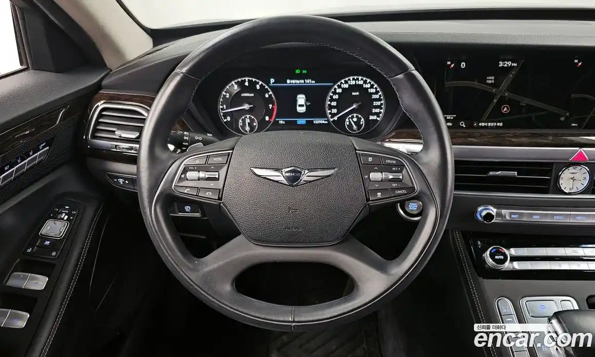 Genesis G90 2021 3.8 Автомат в Москве № 759398, фото 13