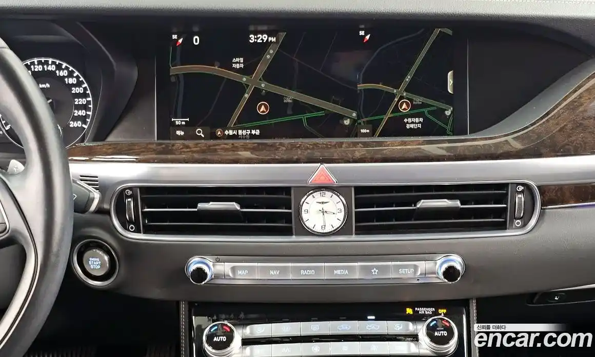 Genesis G90 2021 3.8 Автомат в Москве № 759398, фото 14