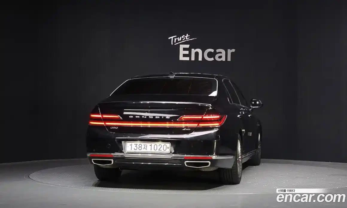 Genesis G90 2021 3.8 Автомат в Москве № 759398, фото 4