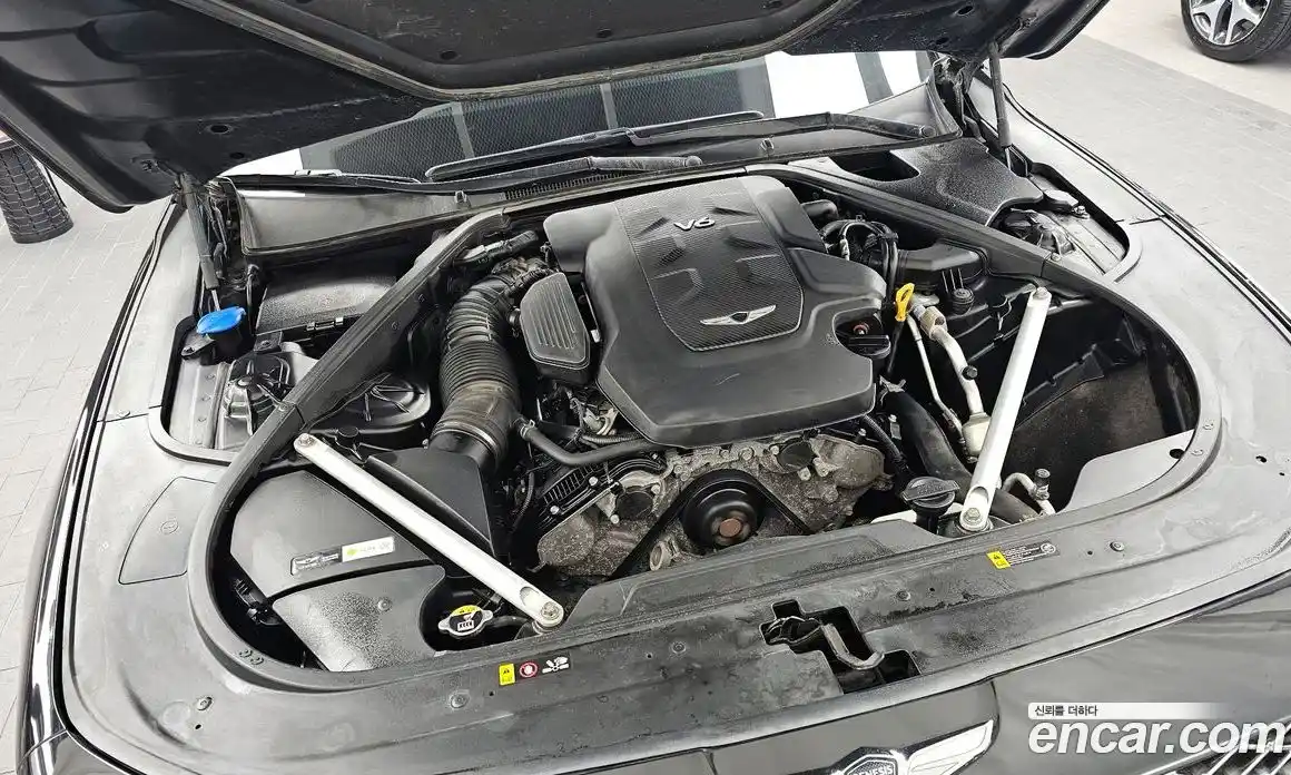 Genesis G90 2021 3.8 Автомат в Москве № 759398, фото 6