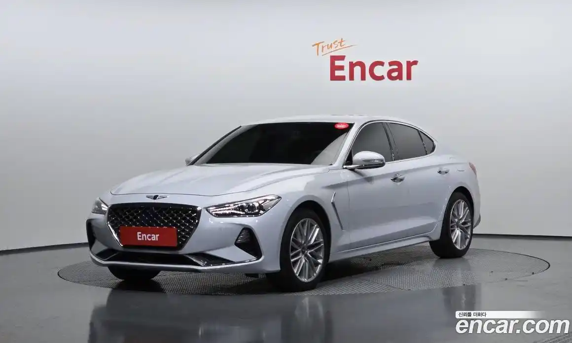 Genesis G70 2019 2.2 Автомат в Москве № 759402, фото 1