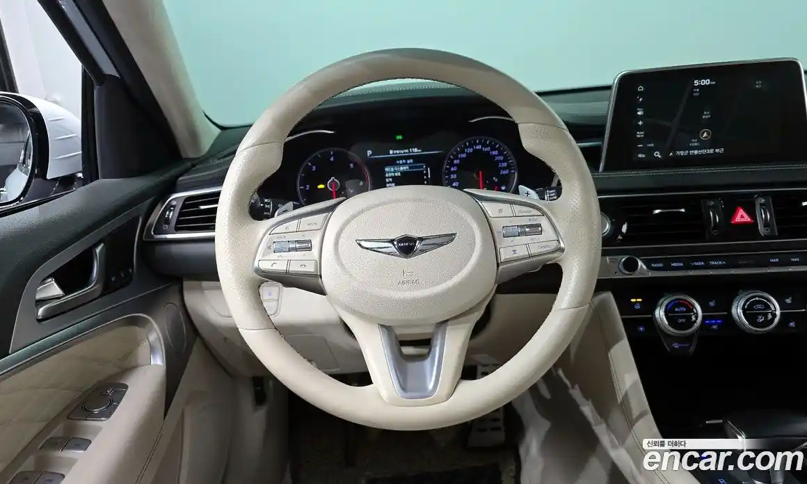 Genesis G70 2019 2.2 Автомат в Москве № 759402, фото 13