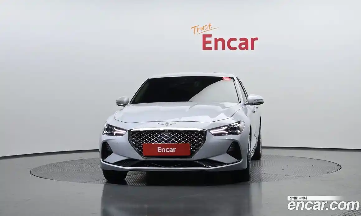 Genesis G70 2019 2.2 Автомат в Москве № 759402, фото 3