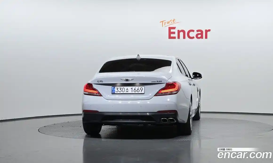 Genesis G70 2019 2.2 Автомат в Москве № 759402, фото 4