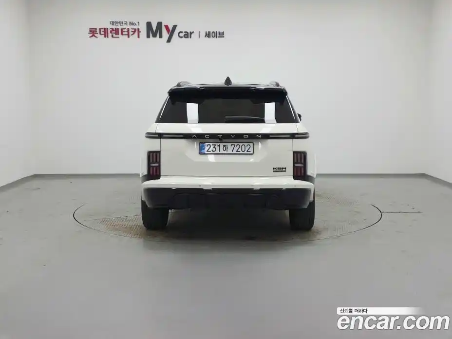 SsangYong Actyon 2026 1.5 Автомат в Москве № 759504, фото 4