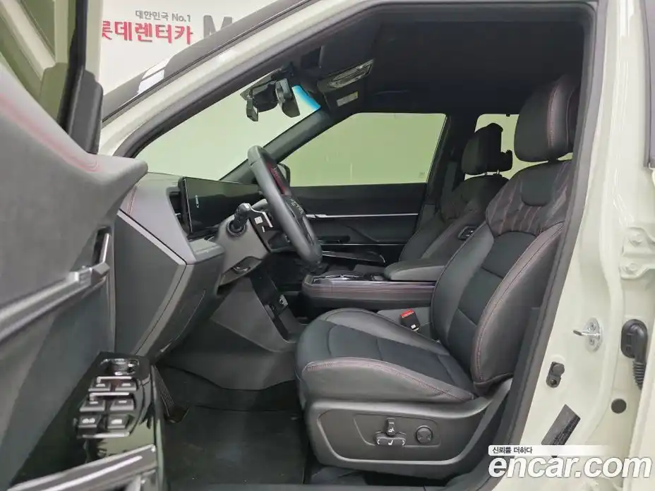 SsangYong Actyon 2026 1.5 Автомат в Москве № 759504, фото 9