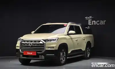 SsangYong Rexton, 2024