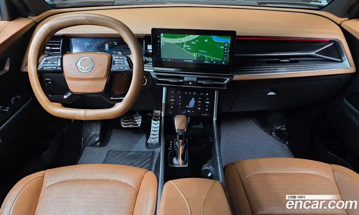 SsangYong Torres 2024 1.5 Автомат в Москве № 759575, фото 7