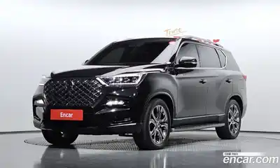 SsangYong Rexton, 2020