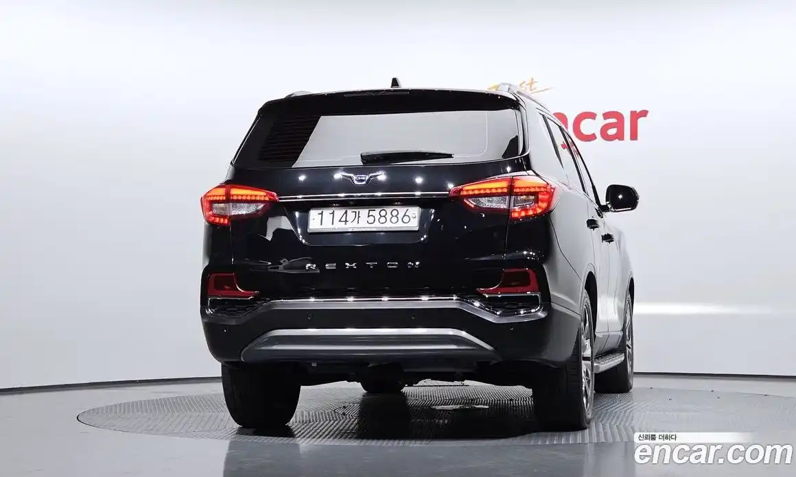 SsangYong Rexton 2020 2.2 Автомат в Москве № 759931, фото 4