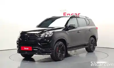 SsangYong Rexton, 2019