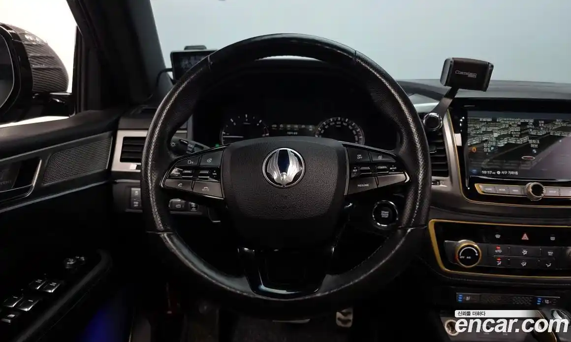 SsangYong Rexton 2019 2.2 Автомат в Москве № 760110, фото 13