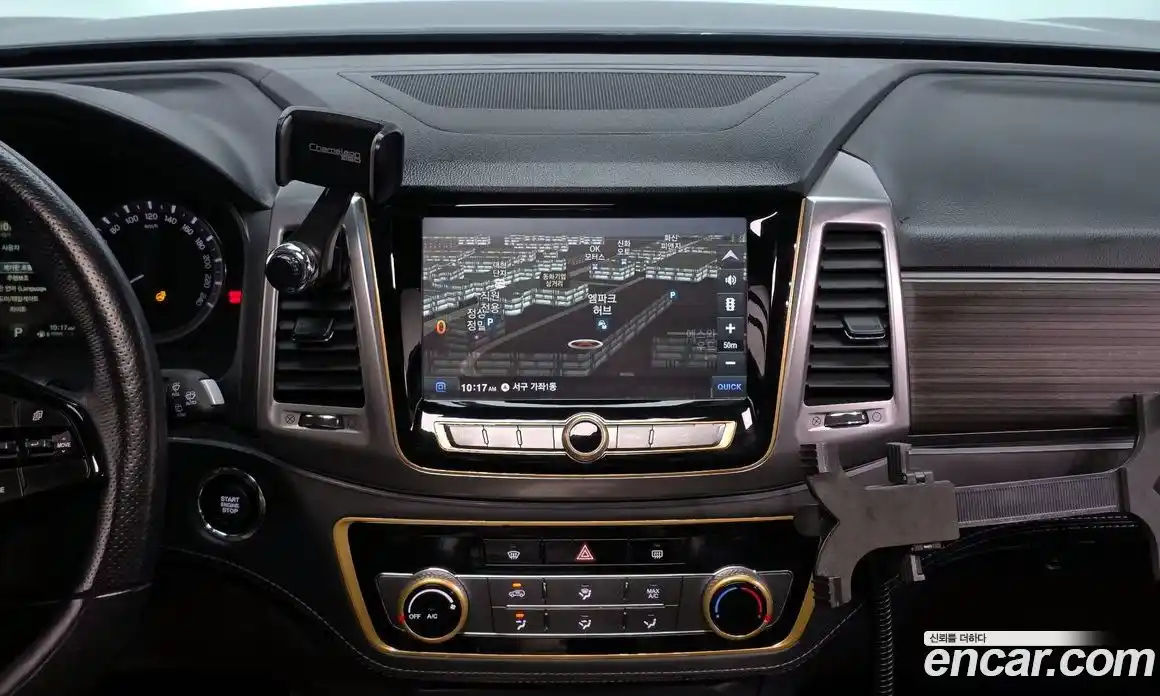 SsangYong Rexton 2019 2.2 Автомат в Москве № 760110, фото 14