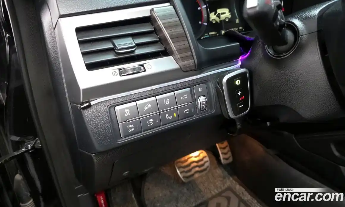 SsangYong Rexton 2019 2.2 Автомат в Москве № 760110, фото 16