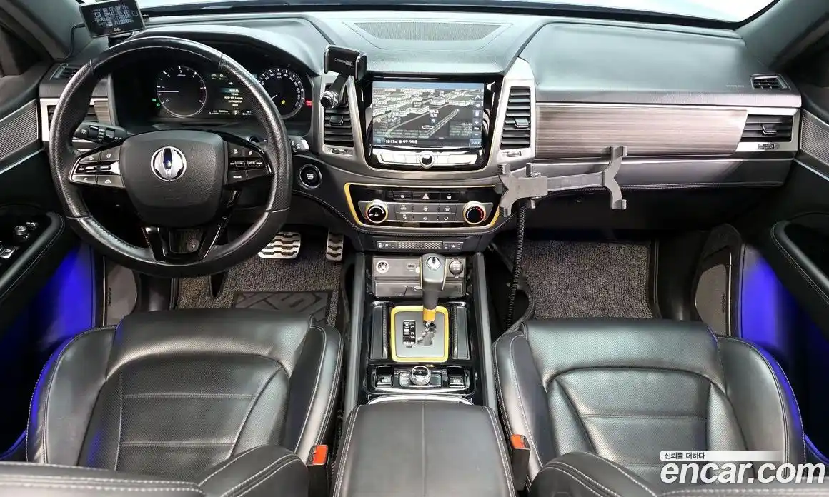 SsangYong Rexton 2019 2.2 Автомат в Москве № 760110, фото 7