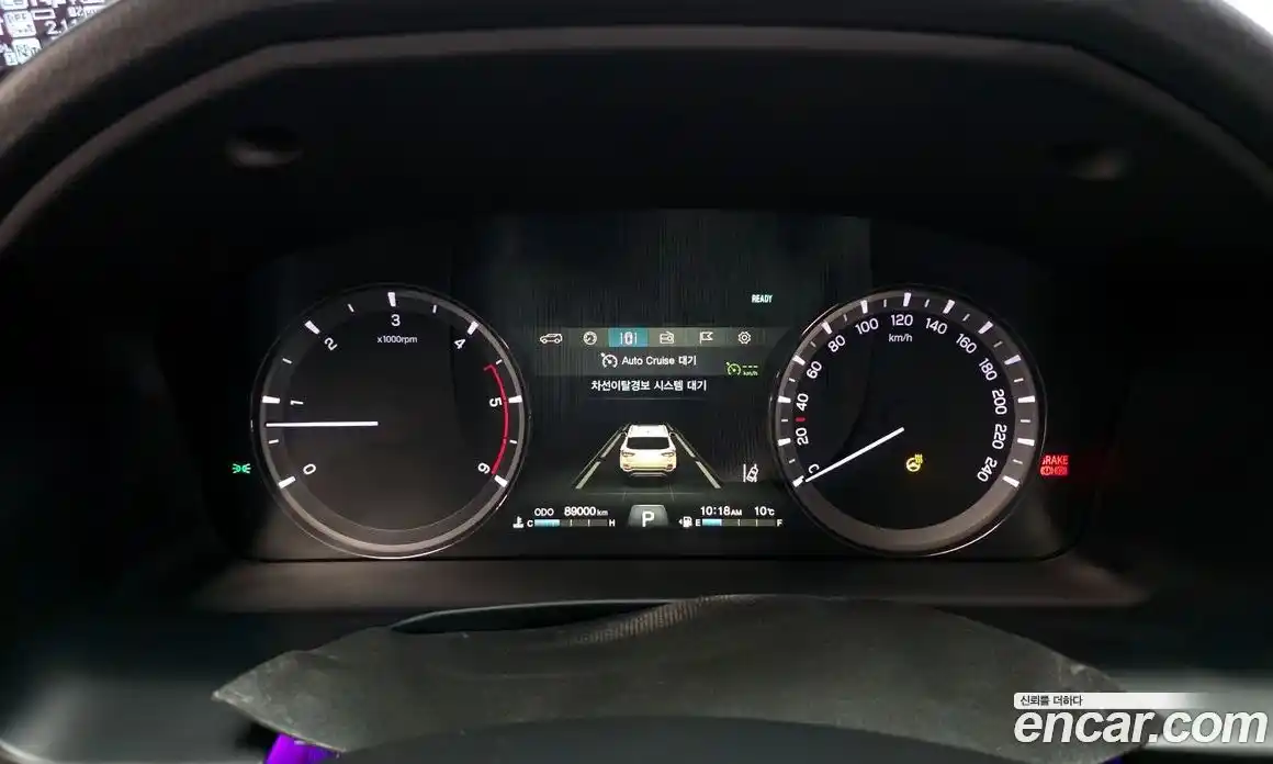 SsangYong Rexton 2019 2.2 Автомат в Москве № 760110, фото 8