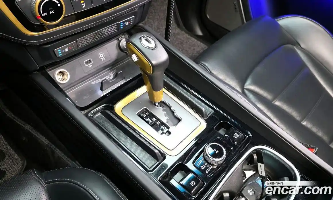 SsangYong Rexton 2019 2.2 Автомат в Москве № 760110, фото 9