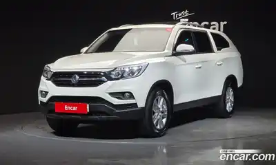 SsangYong Rexton, 2018