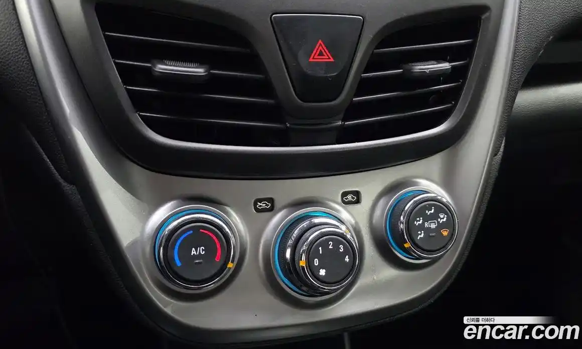 Chevrolet Spark 2017 1.0 Автомат в Москве № 760542, фото 15