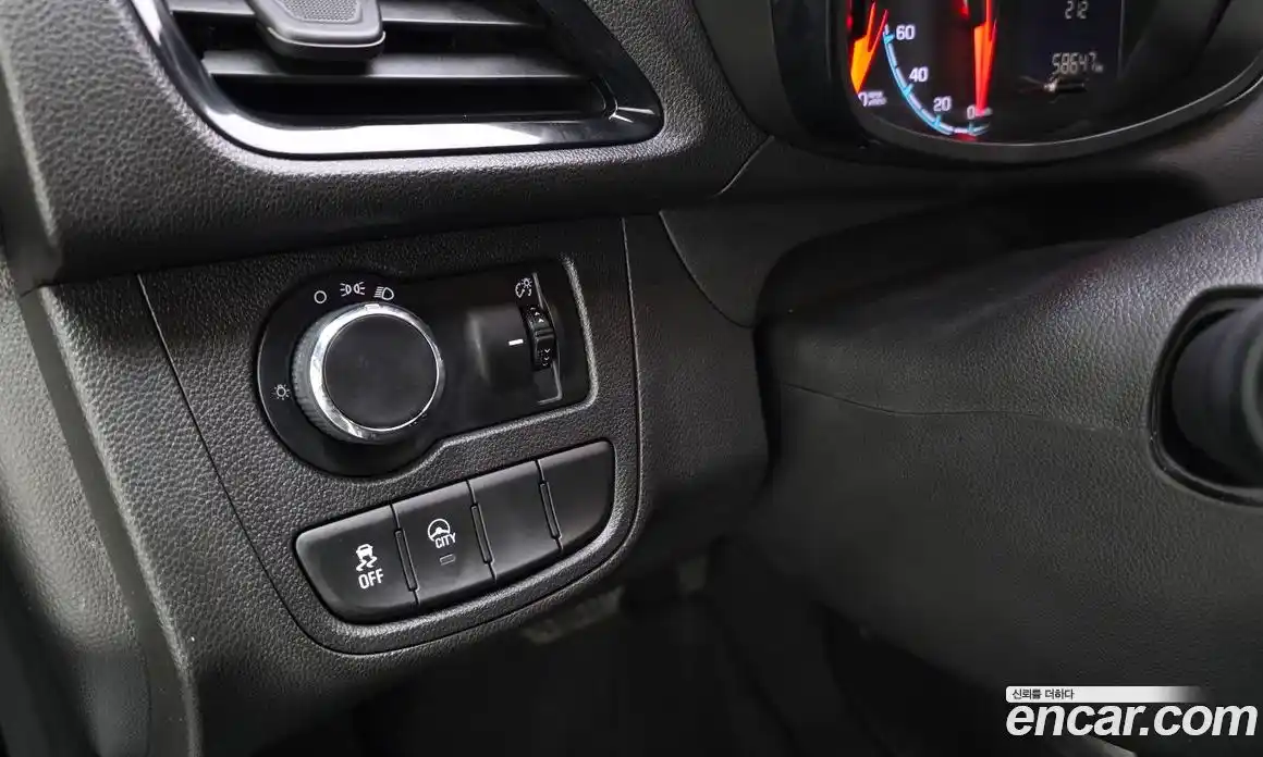 Chevrolet Spark 2017 1.0 Автомат в Москве № 760542, фото 17