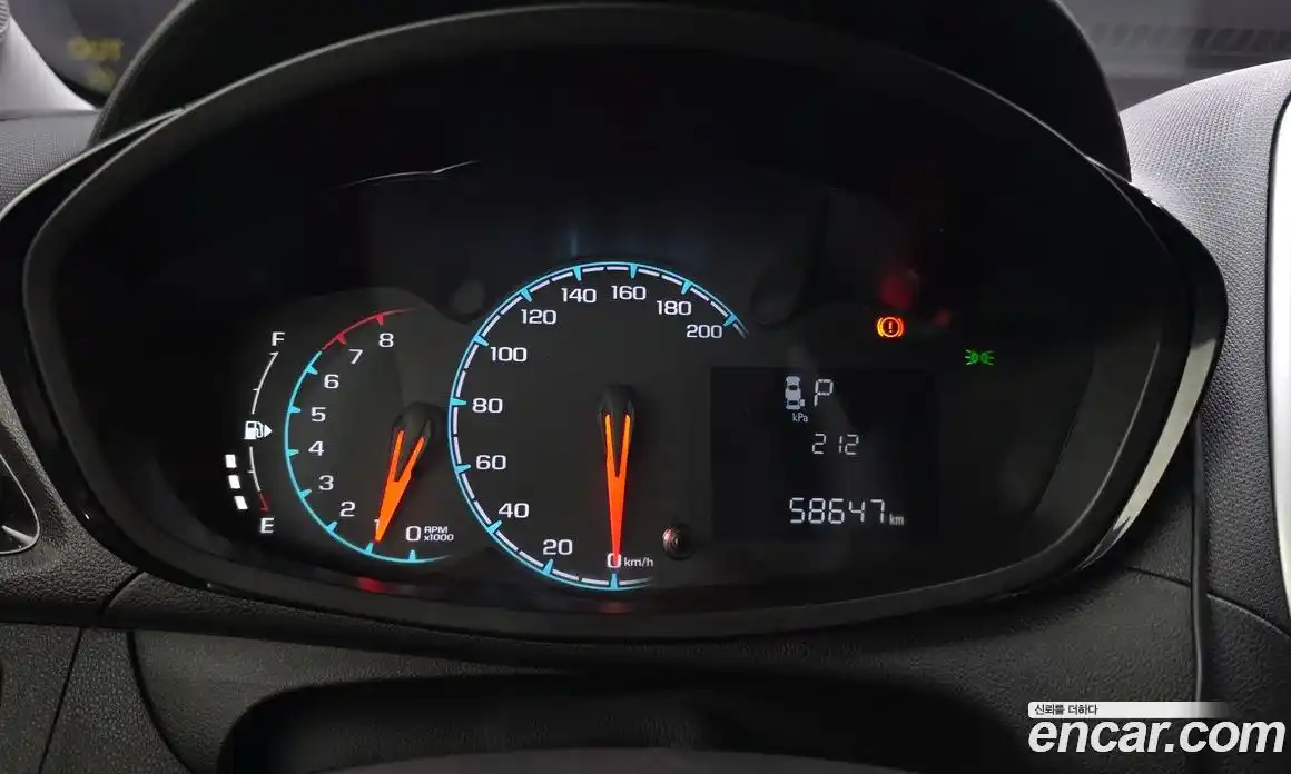 Chevrolet Spark 2017 1.0 Автомат в Москве № 760542, фото 8