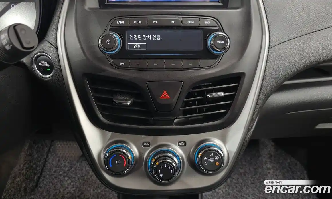 Chevrolet Spark 2016 1.0 Автомат в Москве № 760581, фото 16