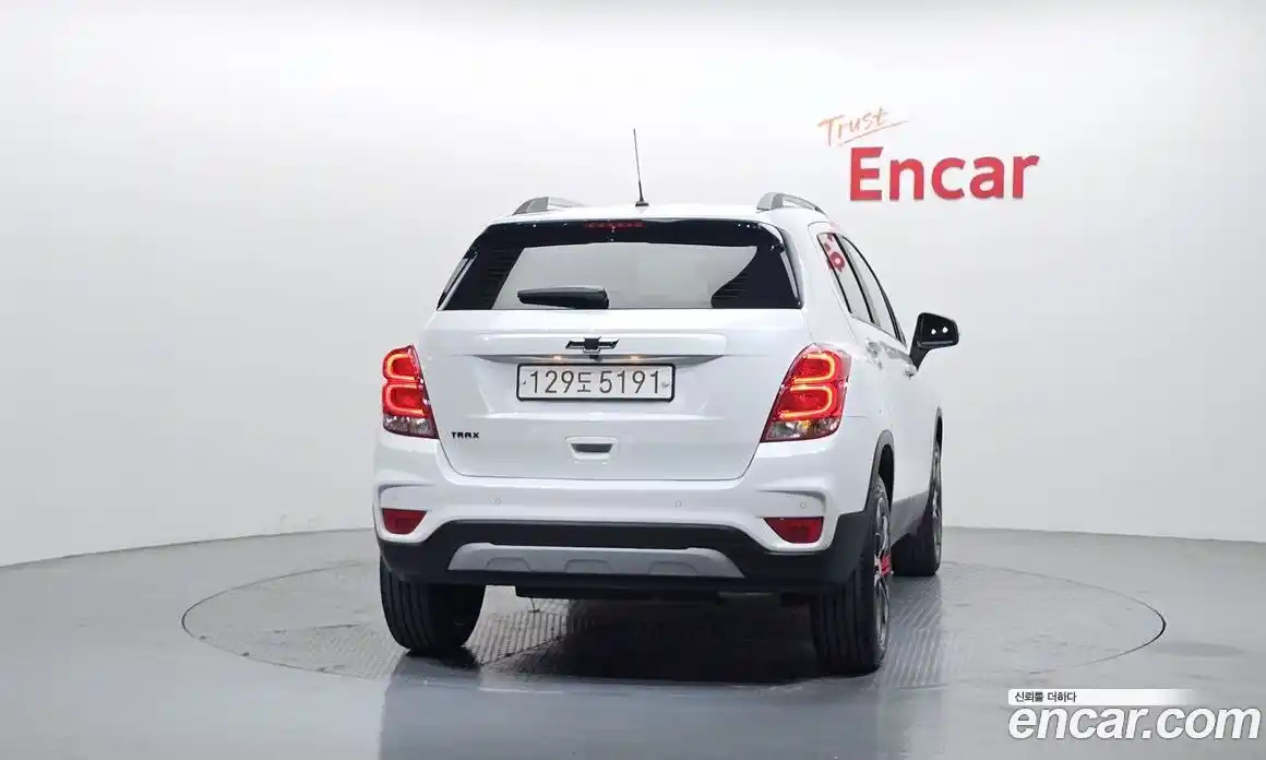 Chevrolet Trax 2019 1.4 Автомат в Москве № 760639, фото 4