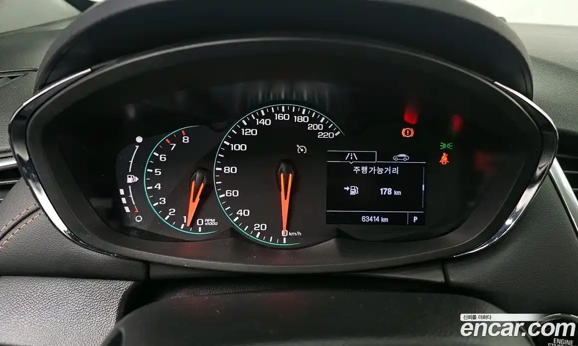 Chevrolet Trax 2019 1.4 Автомат в Москве № 760639, фото 8