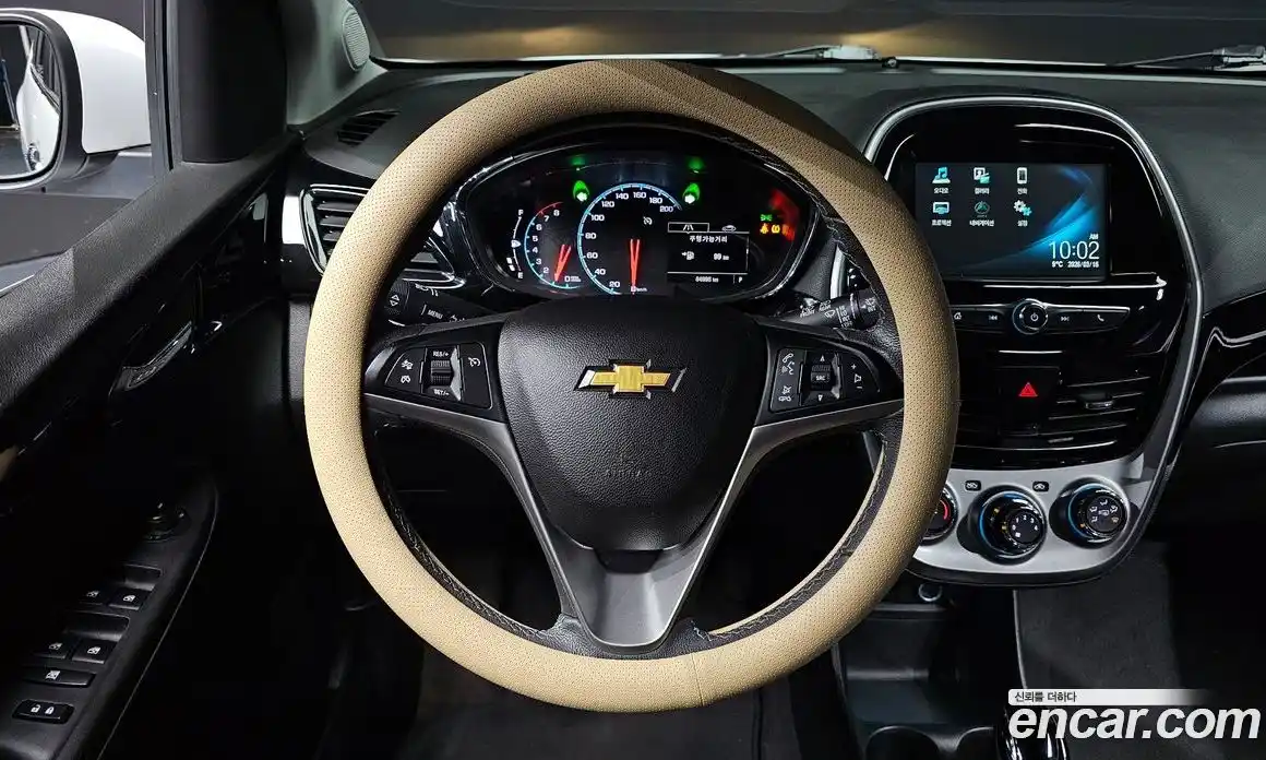 Chevrolet Spark 2017 1.0 Автомат в Москве № 760690, фото 13