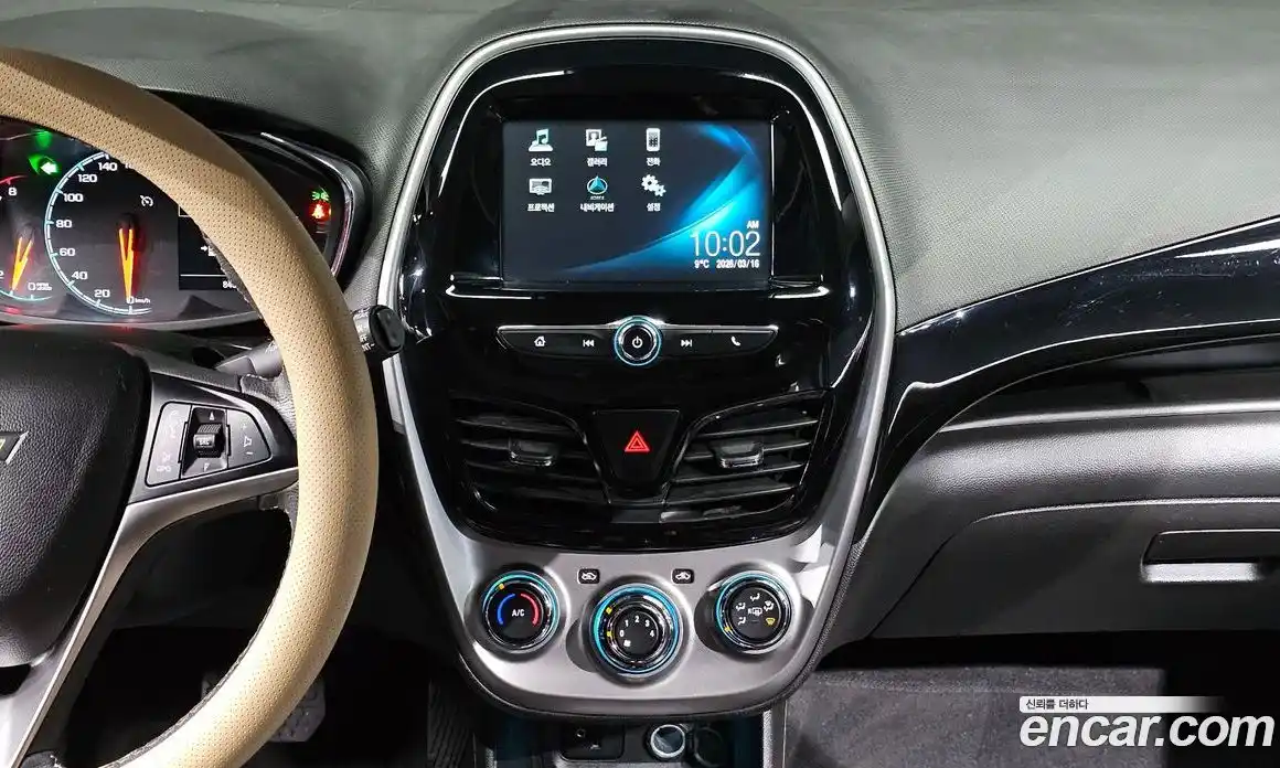 Chevrolet Spark 2017 1.0 Автомат в Москве № 760690, фото 15