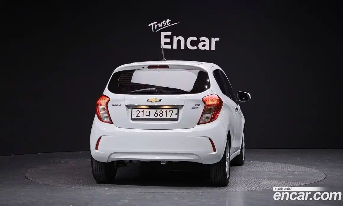 Chevrolet Spark 2017 1.0 Автомат в Москве № 760690, фото 4