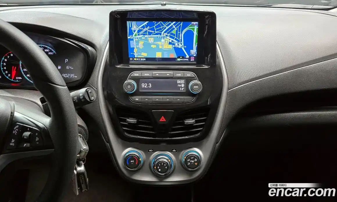 Chevrolet Spark 2016 1.0 Автомат в Москве № 760756, фото 15