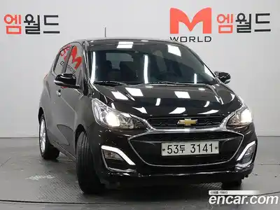 Chevrolet Spark 2018 1.0 Автомат в Москве № 760803, миниатюра 2