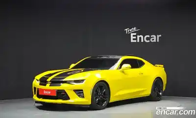 Chevrolet Camaro, 2018