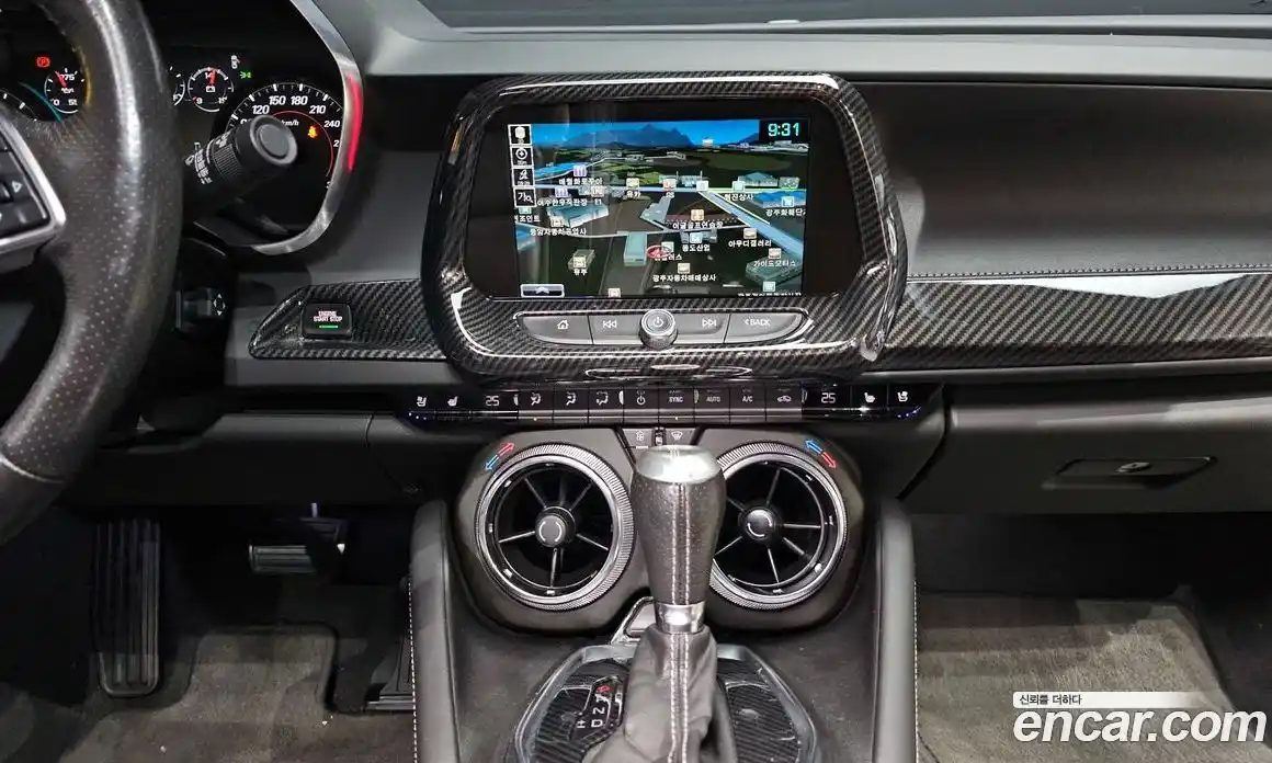 Chevrolet Camaro 2018 6.2 Автомат в Москве № 760806, фото 13