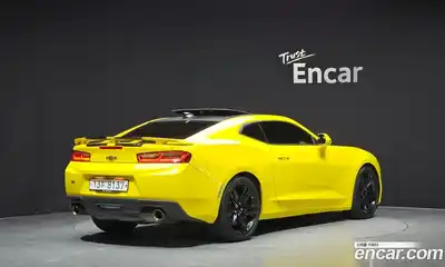 Chevrolet Camaro 2018 6.2 Автомат в Москве № 760806, миниатюра 2