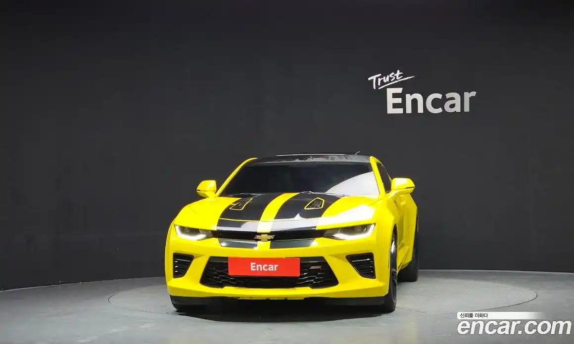 Chevrolet Camaro 2018 6.2 Автомат в Москве № 760806, фото 3