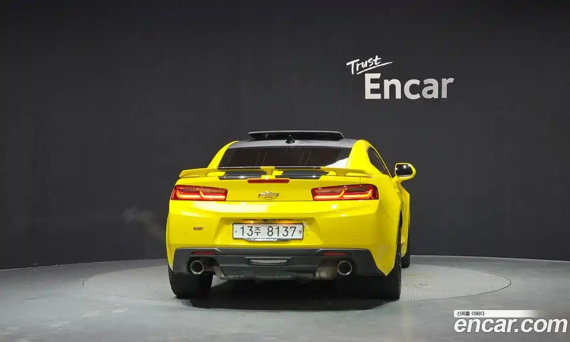 Chevrolet Camaro 2018 6.2 Автомат в Москве № 760806, фото 4