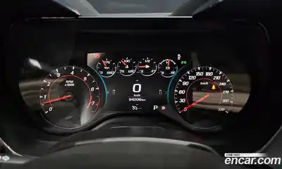 Chevrolet Camaro 2018 6.2 Автомат в Москве № 760806, миниатюра 8