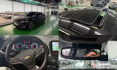 Chevrolet Malibu, 2017