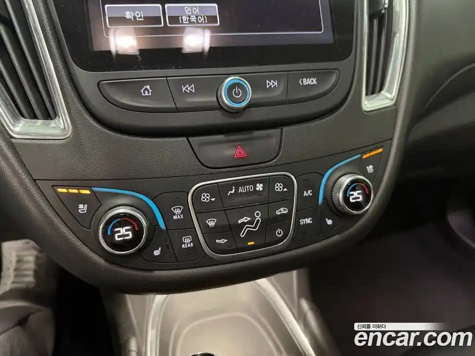 Chevrolet Malibu 2017 2.0 Автомат в Москве № 760963, фото 8